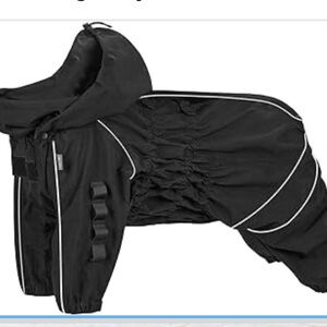 OneTigris Dog Raincoat Waterproof & Reflective medium/ 410-bb1